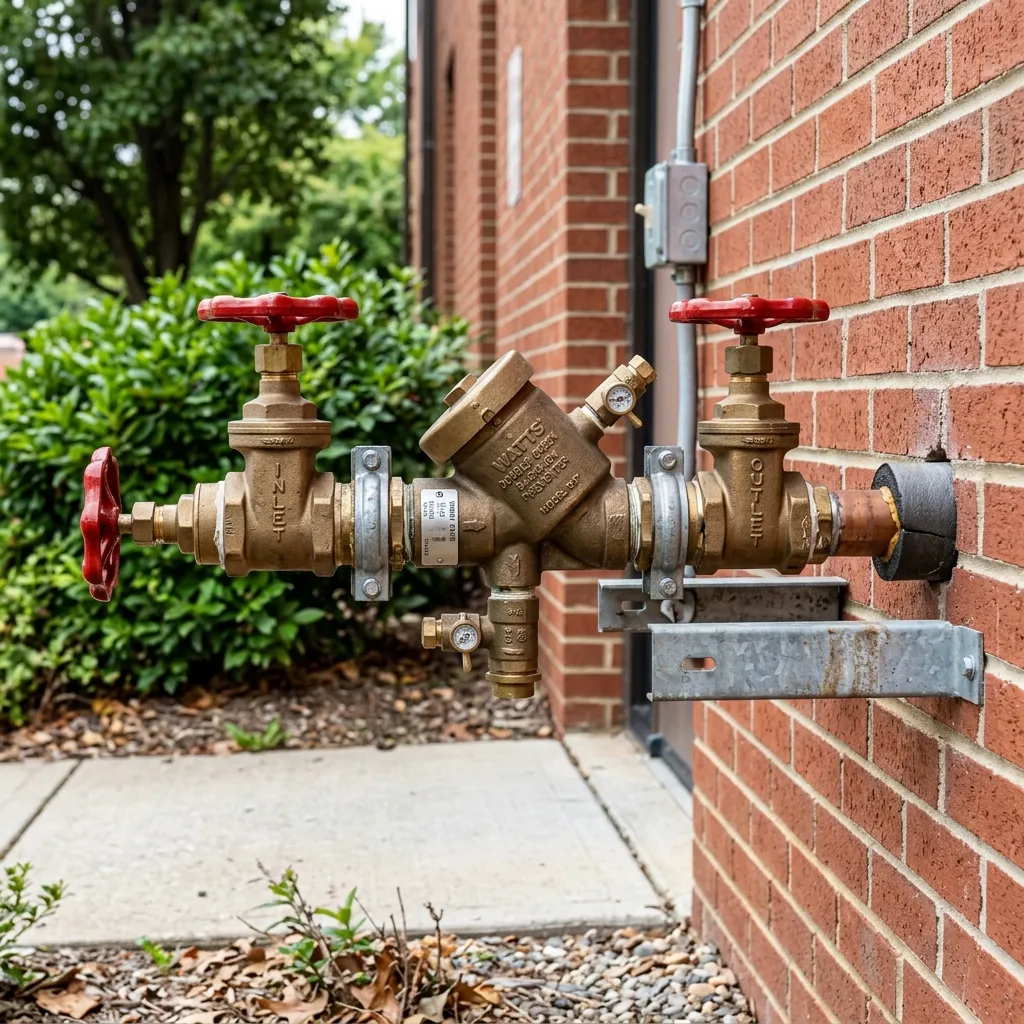 Backflow Prevention Plumber in Crandall, IN