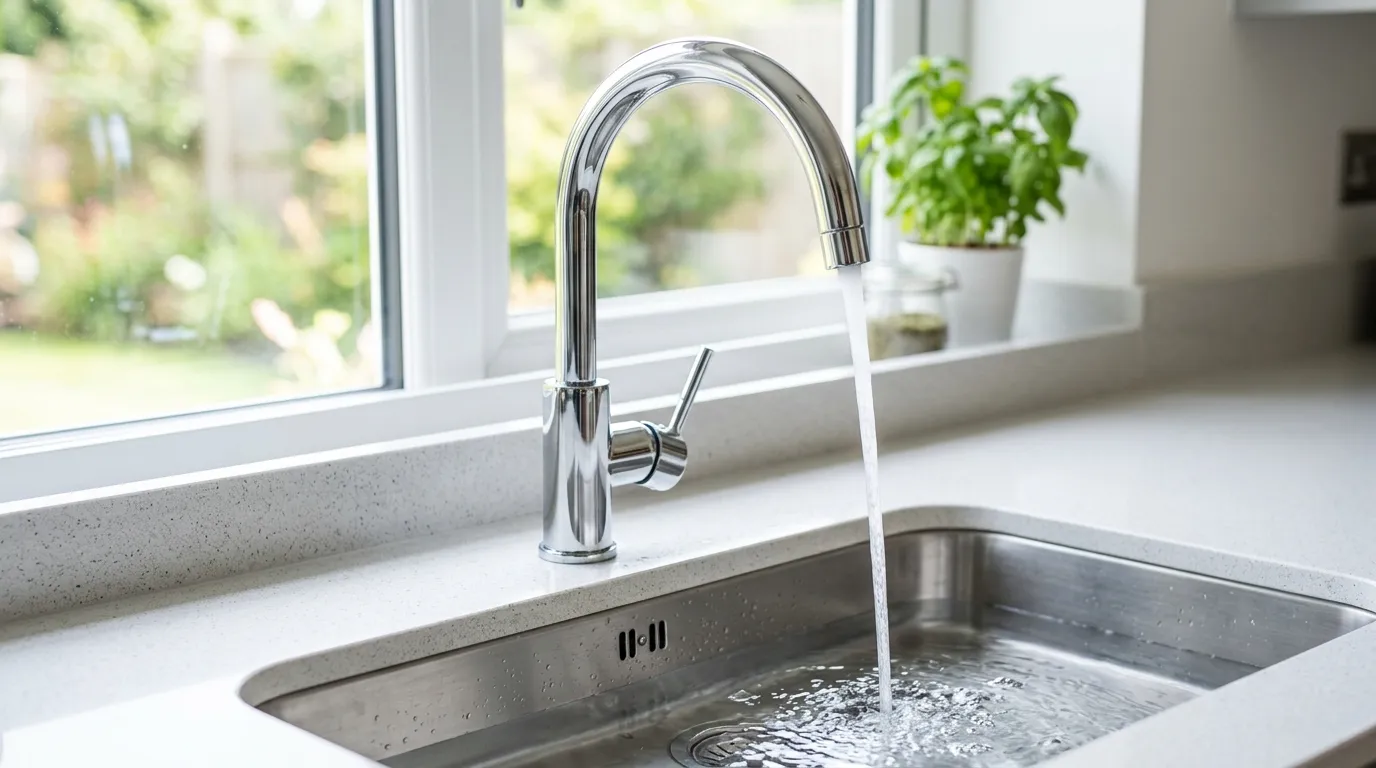 Local Plumbing Master Pros same day plumber fixing a faucet in Crandall, IN